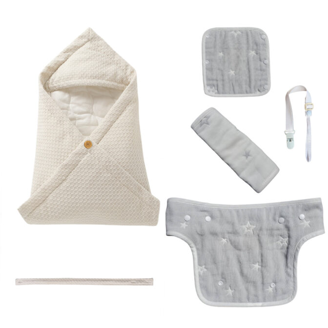 おくるみギフトセットホワイト